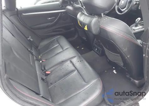 2016 BMW 328I Gran Turismo xDrive z USA, uszkodzony, nr VIN WBA8Z5C52GG501774